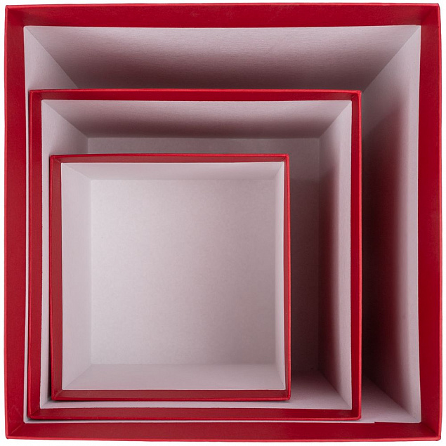 Коробка Cube S, красная с логотипом в Санкт-Петербурге заказать по выгодной цене в кибермаркете AvroraStore