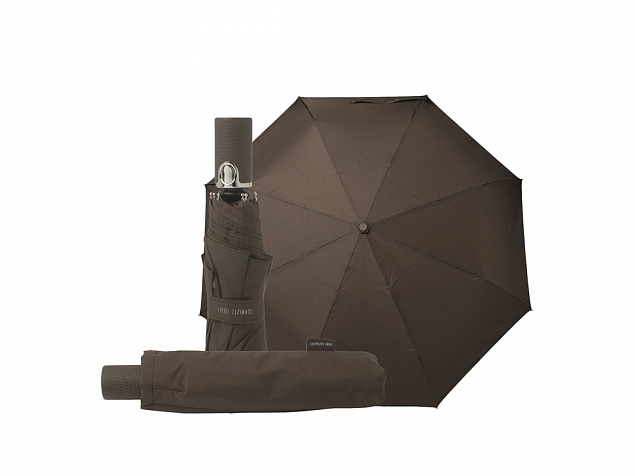 Зонт складной Hamilton с логотипом в Санкт-Петербурге заказать по выгодной цене в кибермаркете AvroraStore