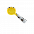 Ретрактор 4hand (желтый) с логотипом в Санкт-Петербурге заказать по выгодной цене в кибермаркете AvroraStore