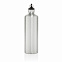 Алюминиевая бутылка для воды XL с карабином с логотипом в Санкт-Петербурге заказать по выгодной цене в кибермаркете AvroraStore