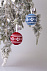 Шар новогодний «Скандик», красный с логотипом в Санкт-Петербурге заказать по выгодной цене в кибермаркете AvroraStore