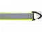 Светоотражающий брелок Reflector, серебристый/зеленый с логотипом в Санкт-Петербурге заказать по выгодной цене в кибермаркете AvroraStore