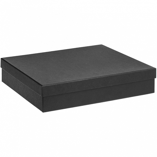 Подарочная коробка Giftbox, черная с логотипом в Санкт-Петербурге заказать по выгодной цене в кибермаркете AvroraStore