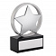 Статуэтка наградная "Звезда" с логотипом в Санкт-Петербурге заказать по выгодной цене в кибермаркете AvroraStore