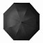 Зонт-трость Bora, черный с логотипом в Санкт-Петербурге заказать по выгодной цене в кибермаркете AvroraStore