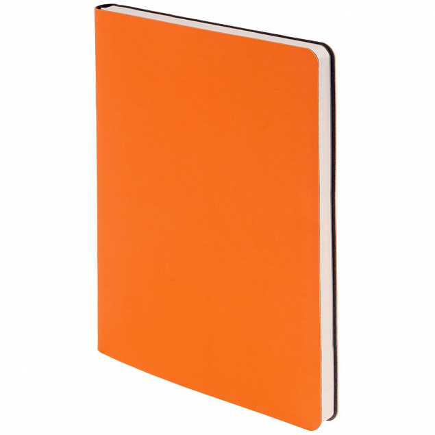 Ежедневник Flex Shall, недатированный, оранжевый с логотипом в Санкт-Петербурге заказать по выгодной цене в кибермаркете AvroraStore