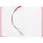 Блокнот Flex Shall, красный с логотипом в Санкт-Петербурге заказать по выгодной цене в кибермаркете AvroraStore