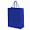 Пакет подарочный BIG GLAM 32х12х43 см, синий с логотипом в Санкт-Петербурге заказать по выгодной цене в кибермаркете AvroraStore