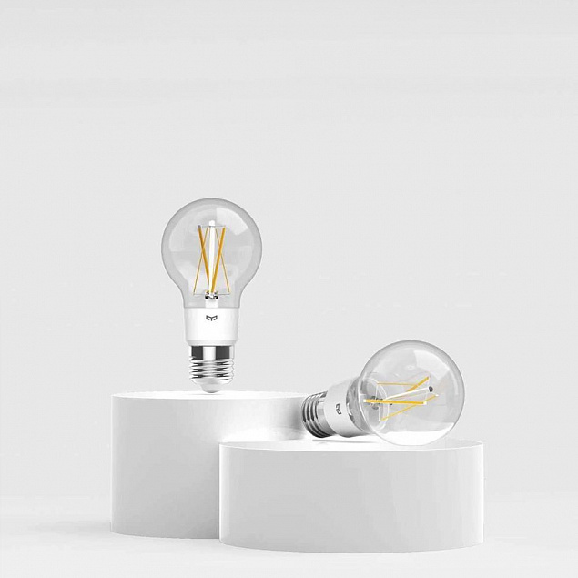 Лампочка Yeelight Smart Filament Light с логотипом в Санкт-Петербурге заказать по выгодной цене в кибермаркете AvroraStore
