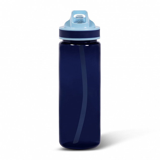 Спортивная бутылка для воды Portobello Premio, 750ml, синяя с логотипом в Санкт-Петербурге заказать по выгодной цене в кибермаркете AvroraStore
