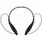 Bluetooth наушники stereoBand, черные с логотипом в Санкт-Петербурге заказать по выгодной цене в кибермаркете AvroraStore