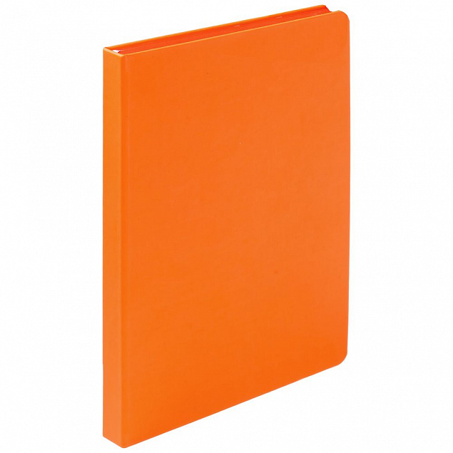 Ежедневник Shall, недатированный, оранжевый с логотипом в Санкт-Петербурге заказать по выгодной цене в кибермаркете AvroraStore