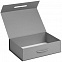 Коробка Case, подарочная, серый матовый с логотипом в Санкт-Петербурге заказать по выгодной цене в кибермаркете AvroraStore