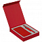 Коробка Rapture для аккумулятора 10000 мАч и ручки, красная с логотипом в Санкт-Петербурге заказать по выгодной цене в кибермаркете AvroraStore