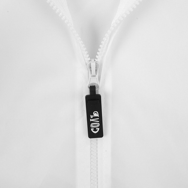Дождевик «ХЗ», белый с логотипом в Санкт-Петербурге заказать по выгодной цене в кибермаркете AvroraStore