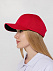 Бейсболка Harris, красная с логотипом в Санкт-Петербурге заказать по выгодной цене в кибермаркете AvroraStore
