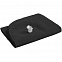 Надувная подушка под шею в чехле Sleep, черная с логотипом в Санкт-Петербурге заказать по выгодной цене в кибермаркете AvroraStore
