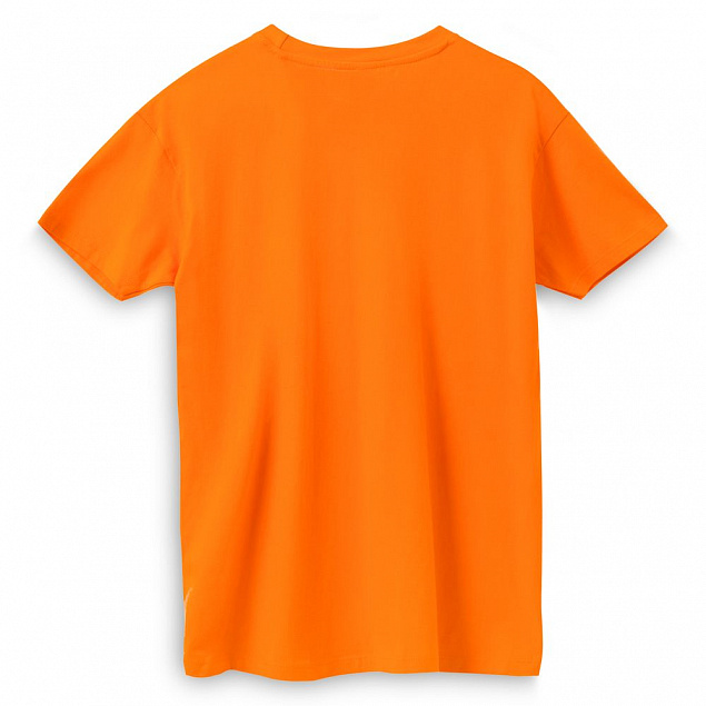 Футболка IMPERIAL 190, оранжевая с логотипом в Санкт-Петербурге заказать по выгодной цене в кибермаркете AvroraStore