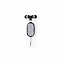Набор подарочный SILENT-ZONE: бизнес-блокнот, ручка, наушники, коробка, стружка, бело-черный с логотипом в Санкт-Петербурге заказать по выгодной цене в кибермаркете AvroraStore