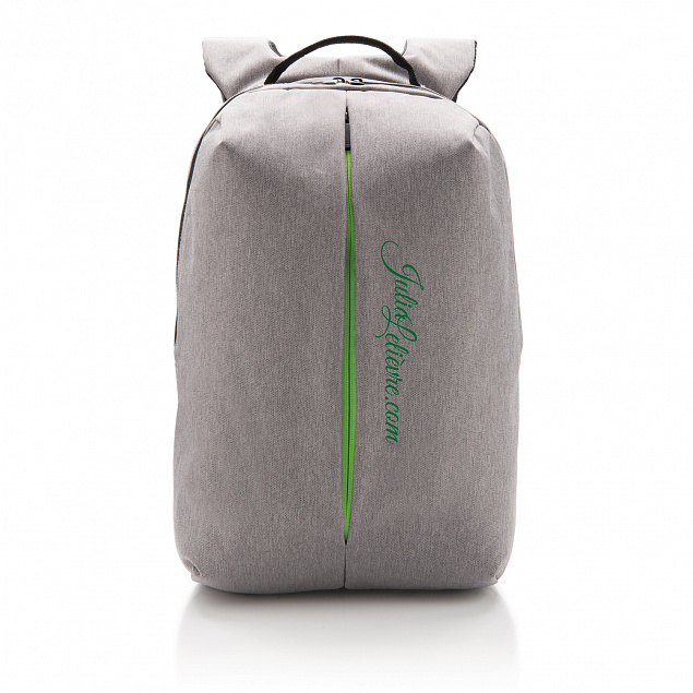Рюкзак Smart, серый с логотипом в Санкт-Петербурге заказать по выгодной цене в кибермаркете AvroraStore