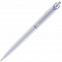 Ручка шариковая Bento, белая с логотипом в Санкт-Петербурге заказать по выгодной цене в кибермаркете AvroraStore