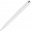 Ручка шариковая Split Neon, белая с черным с логотипом в Санкт-Петербурге заказать по выгодной цене в кибермаркете AvroraStore