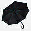 Зонт-трость BACK TO BLACK, пластиковая ручка, полуавтомат с логотипом в Санкт-Петербурге заказать по выгодной цене в кибермаркете AvroraStore