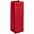 Пакет под бутылку Vindemia, красный с логотипом в Санкт-Петербурге заказать по выгодной цене в кибермаркете AvroraStore