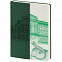 Блокнот «Екатеринбург», зеленый с логотипом в Санкт-Петербурге заказать по выгодной цене в кибермаркете AvroraStore
