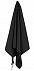 Полотенце Atoll Large, черное с логотипом в Санкт-Петербурге заказать по выгодной цене в кибермаркете AvroraStore