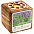 Набор для выращивания с органайзером «Экокуб Burn», акация с логотипом в Санкт-Петербурге заказать по выгодной цене в кибермаркете AvroraStore