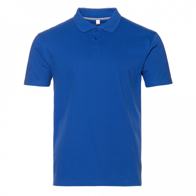 Рубашка поло Рубашка 04U Синий с логотипом в Санкт-Петербурге заказать по выгодной цене в кибермаркете AvroraStore