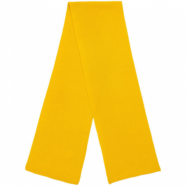 Шарф Life Explorer, желтый с логотипом в Санкт-Петербурге заказать по выгодной цене в кибермаркете AvroraStore
