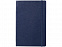 Блокнот классический офисный Juan А5, темно-синий с логотипом в Санкт-Петербурге заказать по выгодной цене в кибермаркете AvroraStore