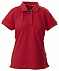 Рубашка поло женская AVON LADIES, красная с логотипом в Санкт-Петербурге заказать по выгодной цене в кибермаркете AvroraStore