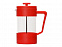 Пластиковый френч-пресс Intense, 600мл, красный с логотипом в Санкт-Петербурге заказать по выгодной цене в кибермаркете AvroraStore