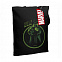 Холщовая сумка Hulk Smash, черная с логотипом в Санкт-Петербурге заказать по выгодной цене в кибермаркете AvroraStore