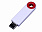 USB 3.0- флешка промо на 32 Гб прямоугольной формы, выдвижной механизм с логотипом в Санкт-Петербурге заказать по выгодной цене в кибермаркете AvroraStore