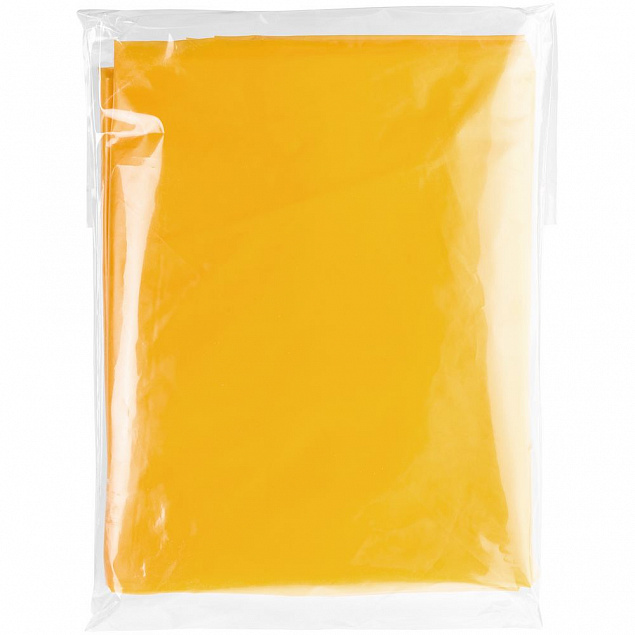 Дождевик BrightWay, желтый с логотипом в Санкт-Петербурге заказать по выгодной цене в кибермаркете AvroraStore