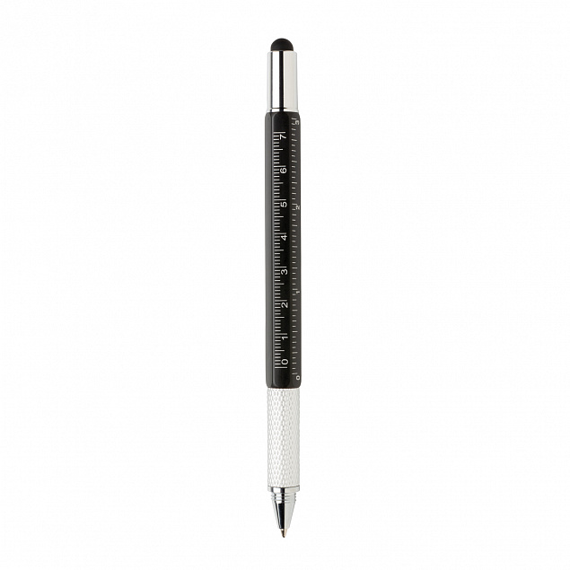 Многофункциональная ручка 5 в 1 из пластика ABS с логотипом в Санкт-Петербурге заказать по выгодной цене в кибермаркете AvroraStore
