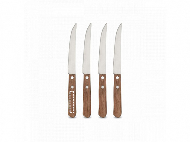 Набор из 4 ножей «CREARY» с логотипом в Санкт-Петербурге заказать по выгодной цене в кибермаркете AvroraStore