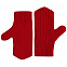 Варежки Comfort Fleece, красные с логотипом в Санкт-Петербурге заказать по выгодной цене в кибермаркете AvroraStore