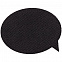 Наклейка тканевая Lunga Bubble, M, черная с логотипом в Санкт-Петербурге заказать по выгодной цене в кибермаркете AvroraStore