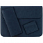 Чехол для ноутбука Nubuk, синий с логотипом в Санкт-Петербурге заказать по выгодной цене в кибермаркете AvroraStore