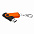 Флешка "Twist Color" 16 Гб - Оранжевый OO с логотипом в Санкт-Петербурге заказать по выгодной цене в кибермаркете AvroraStore