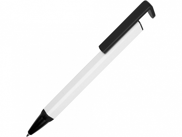 Ручка-подставка металлическая «Кипер Q» с логотипом в Санкт-Петербурге заказать по выгодной цене в кибермаркете AvroraStore