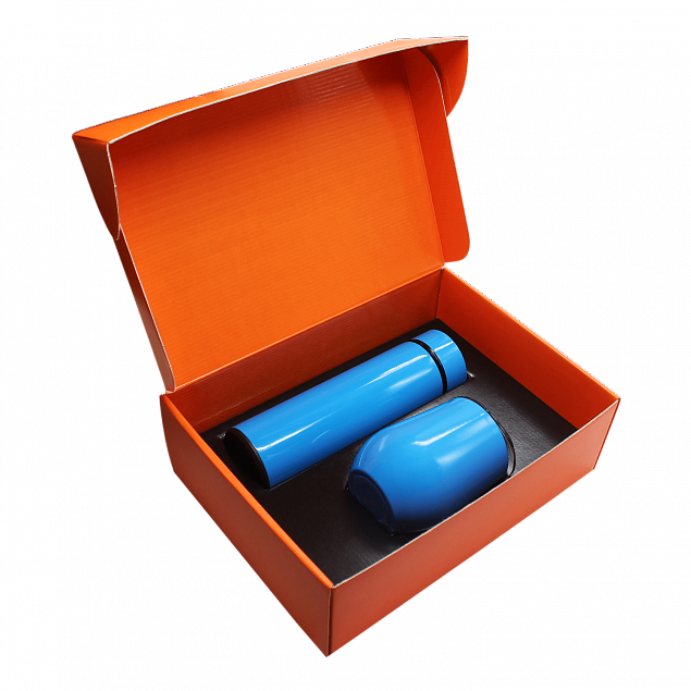 Набор Hot Box C B, голубой с логотипом в Санкт-Петербурге заказать по выгодной цене в кибермаркете AvroraStore