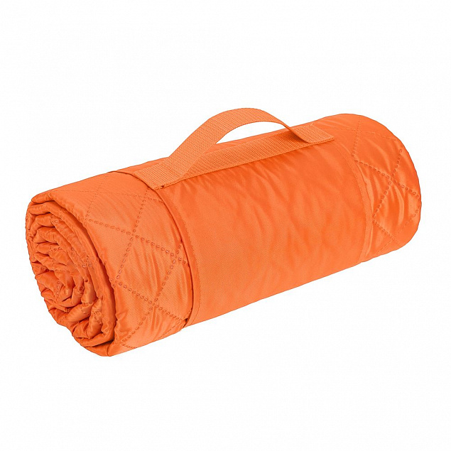 Плед для пикника Comfy, оранжевый с логотипом в Санкт-Петербурге заказать по выгодной цене в кибермаркете AvroraStore