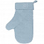 Прихватка-рукавица Feast Mist, серо-голубая с логотипом в Санкт-Петербурге заказать по выгодной цене в кибермаркете AvroraStore