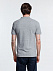 Рубашка поло мужская Adam, серый меланж с логотипом в Санкт-Петербурге заказать по выгодной цене в кибермаркете AvroraStore